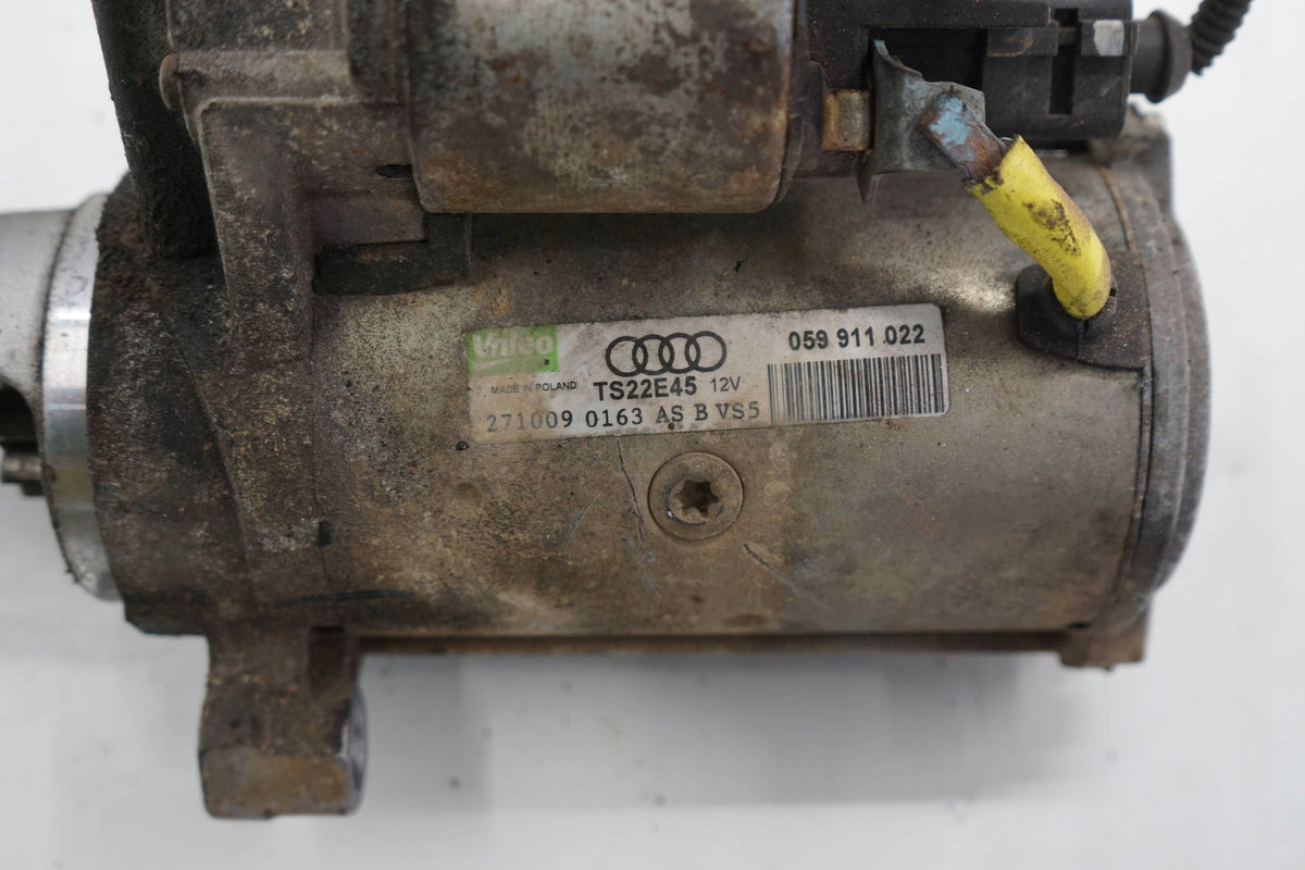 AUDI A4 B8 ALLROAD 09R 3.0 TDI STARTER KOMPLT 059911022