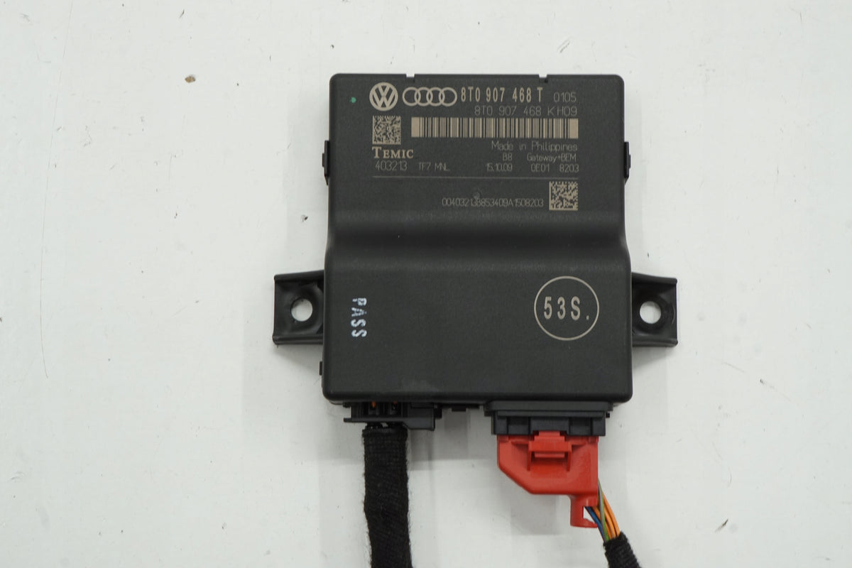 AUDI A4 B8 ALLROAD 09R MODULE GATEWAY CONTROLLER 8T0907468T