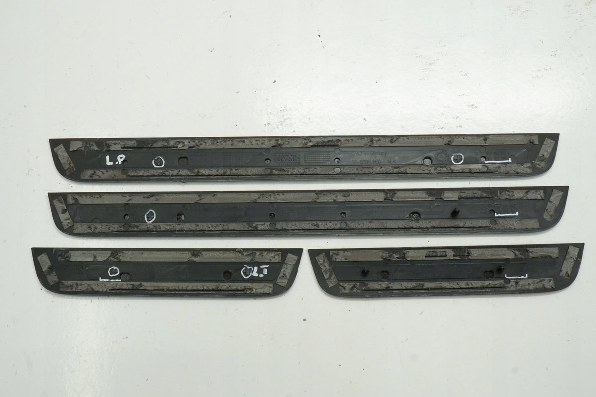 AUDI A4 B8 ALLROAD 09R THRESHOLD MOLDING OVERLAYS 8K9853373