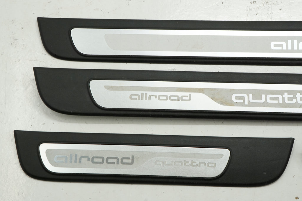AUDI A4 B8 ALLROAD 09R THRESHOLD MOLDING OVERLAYS 8K9853373