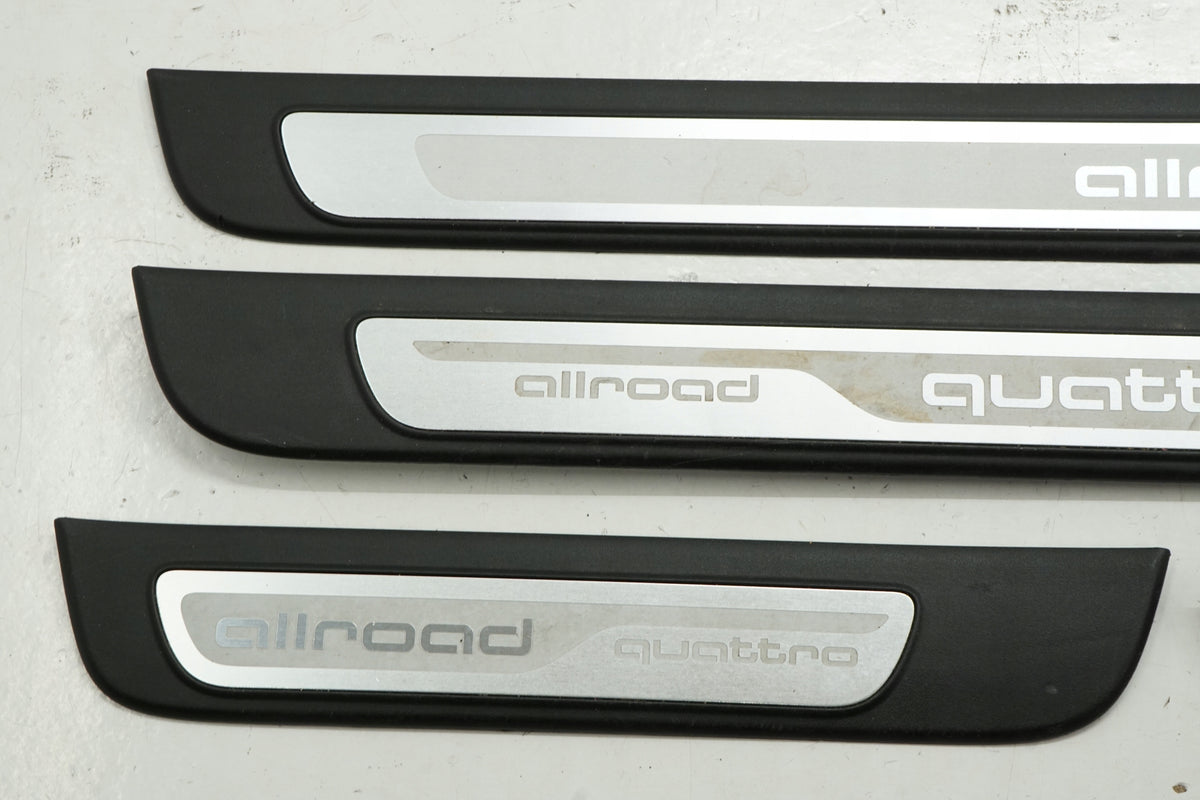 AUDI A4 B8 ALLROAD 09R THRESHOLD MOLDING OVERLAYS 8K9853373