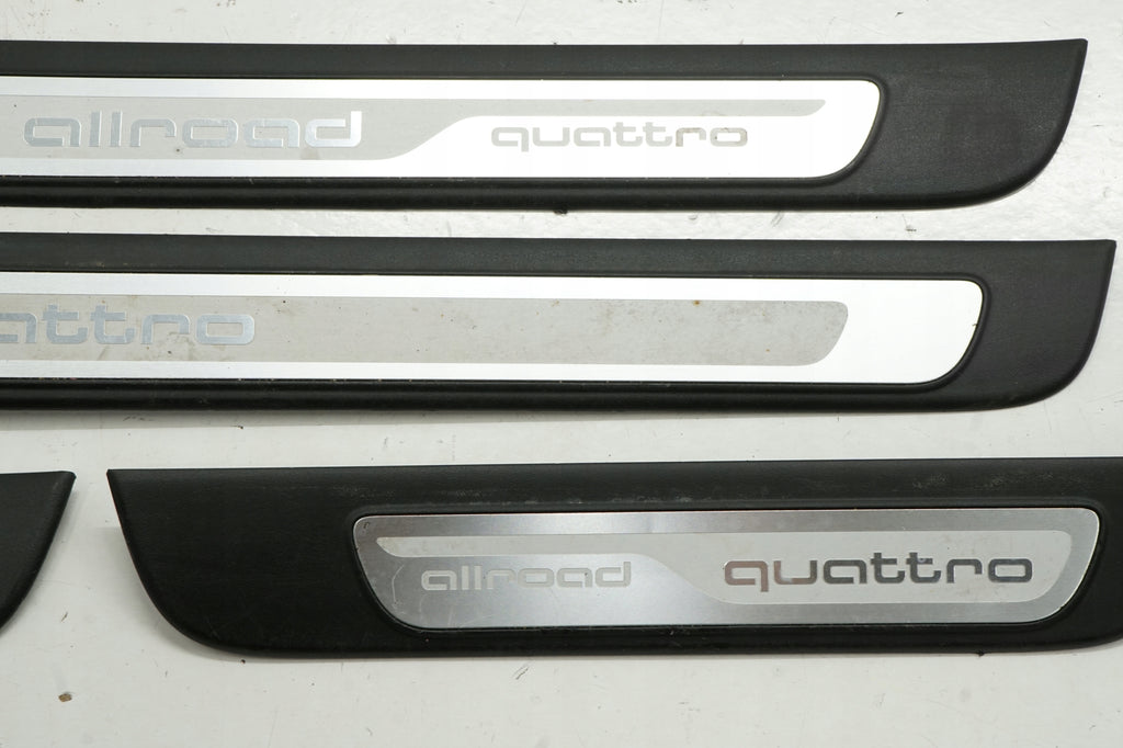 AUDI A4 B8 ALLROAD 09R THRESHOLD MOLDING OVERLAYS 8K9853373