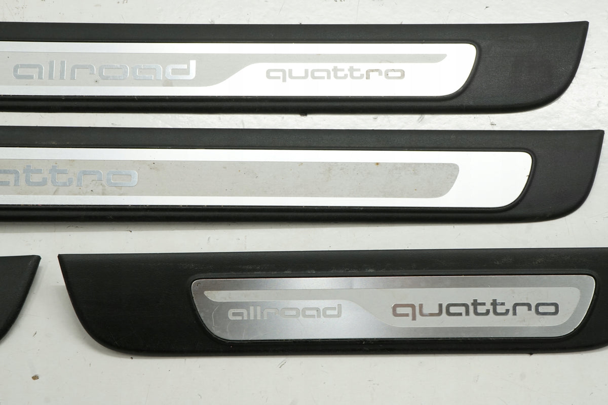 AUDI A4 B8 ALLROAD 09R THRESHOLD MOLDING OVERLAYS 8K9853373