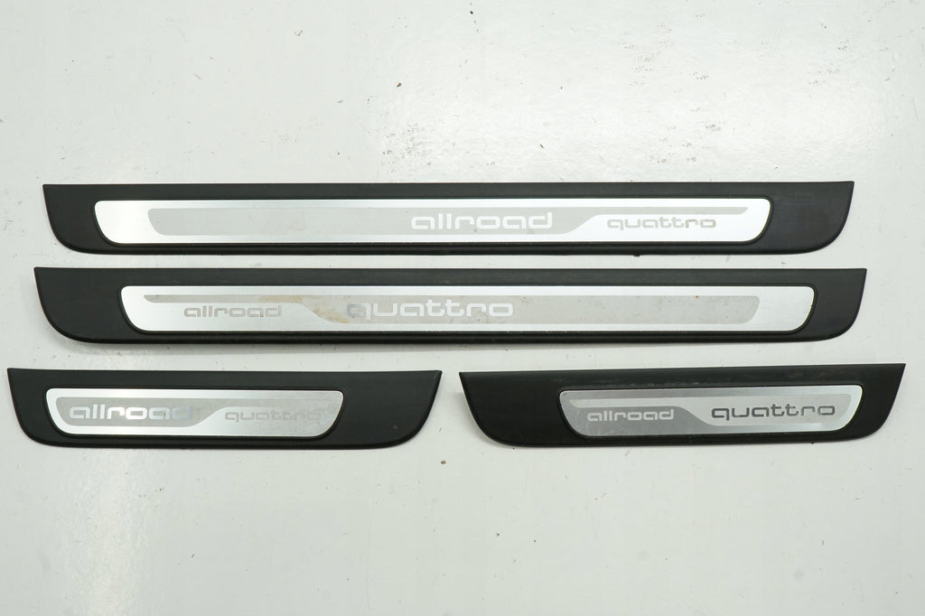 AUDI A4 B8 ALLROAD 09R THRESHOLD MOLDING OVERLAYS 8K9853373