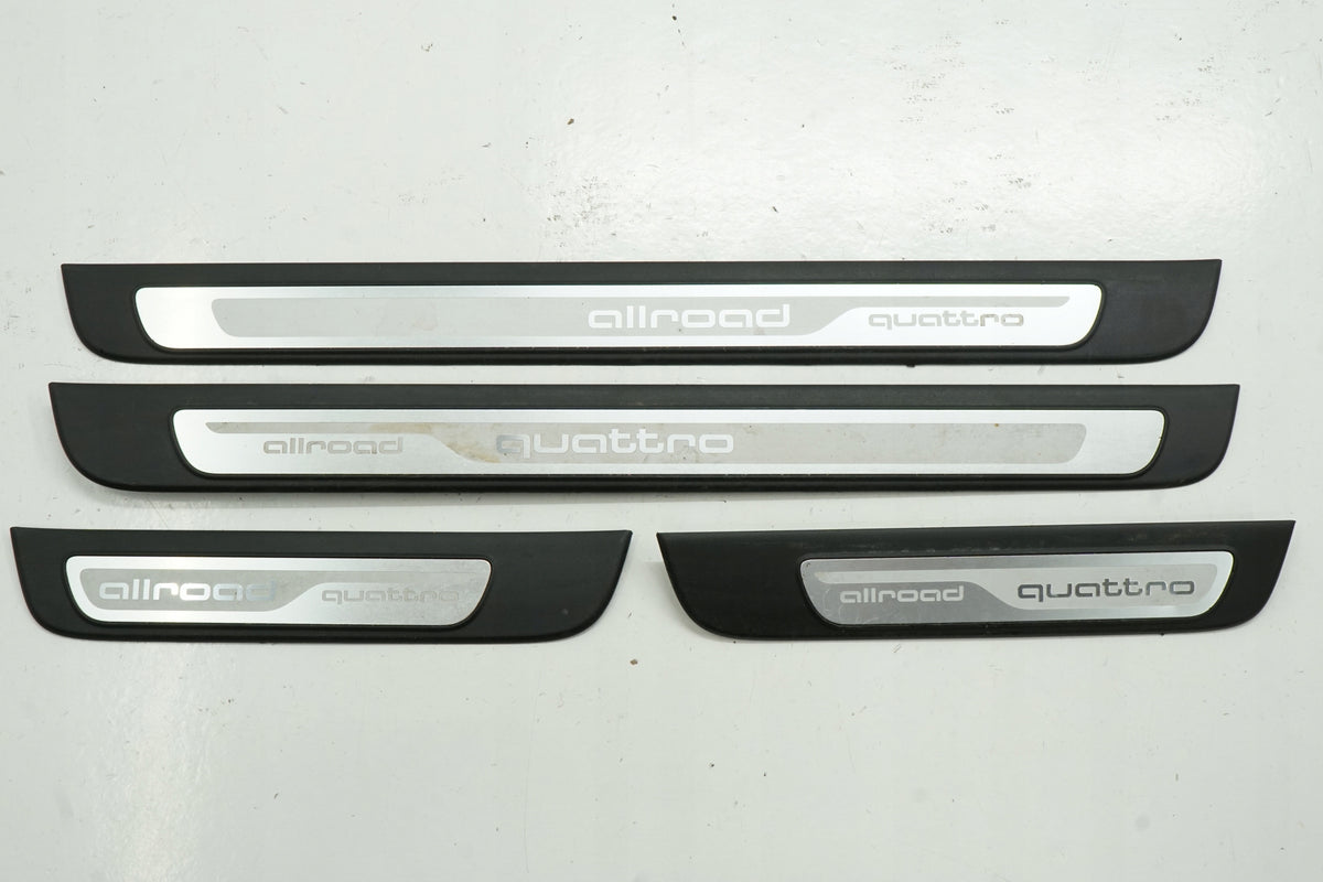 AUDI A4 B8 ALLROAD 09R THRESHOLD MOLDING OVERLAYS 8K9853373