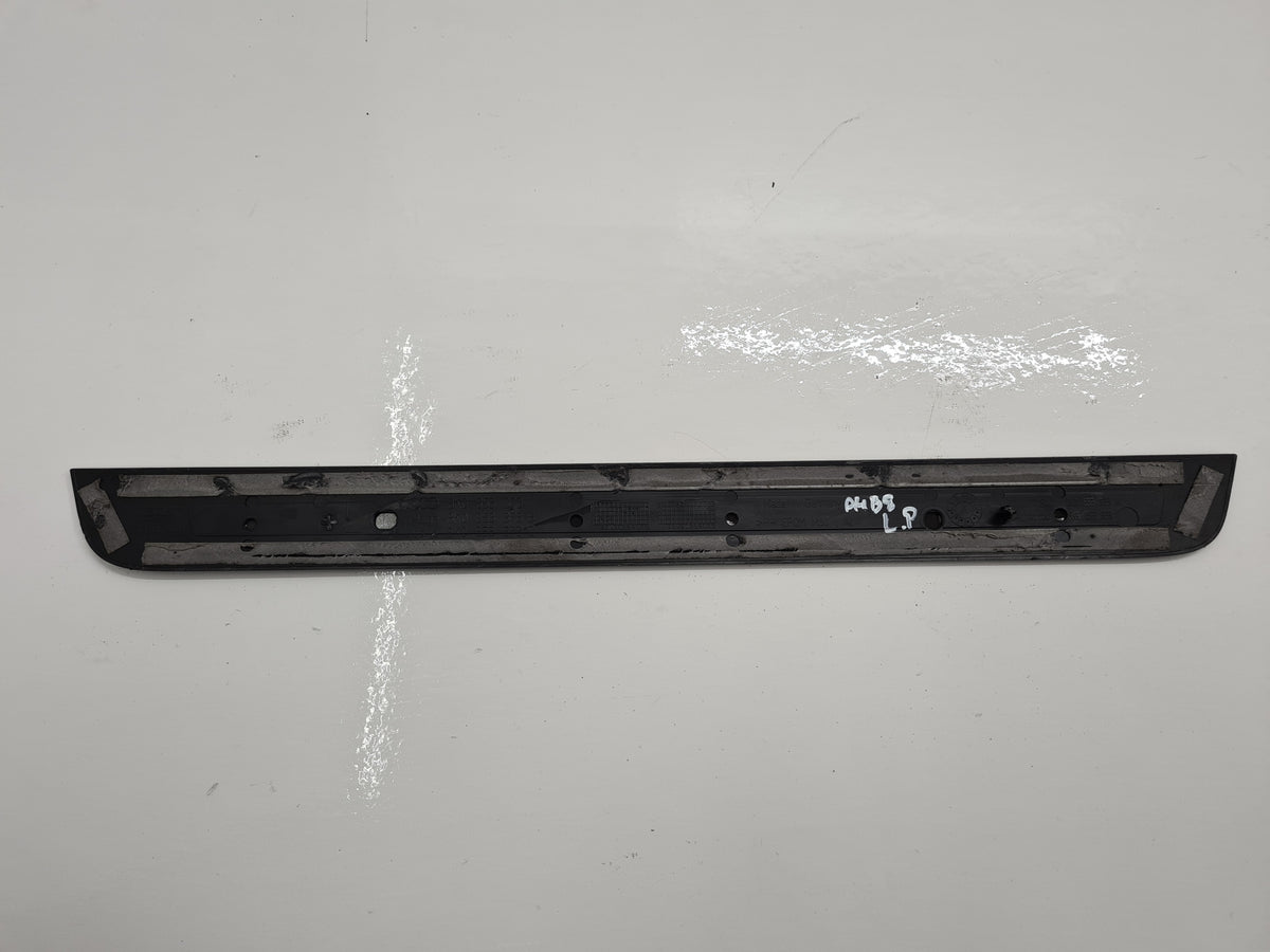 AUDI A4 B8 ALLROAD STRIP THRESHOLD OVERLAY LEFT FRONT 8K9853373