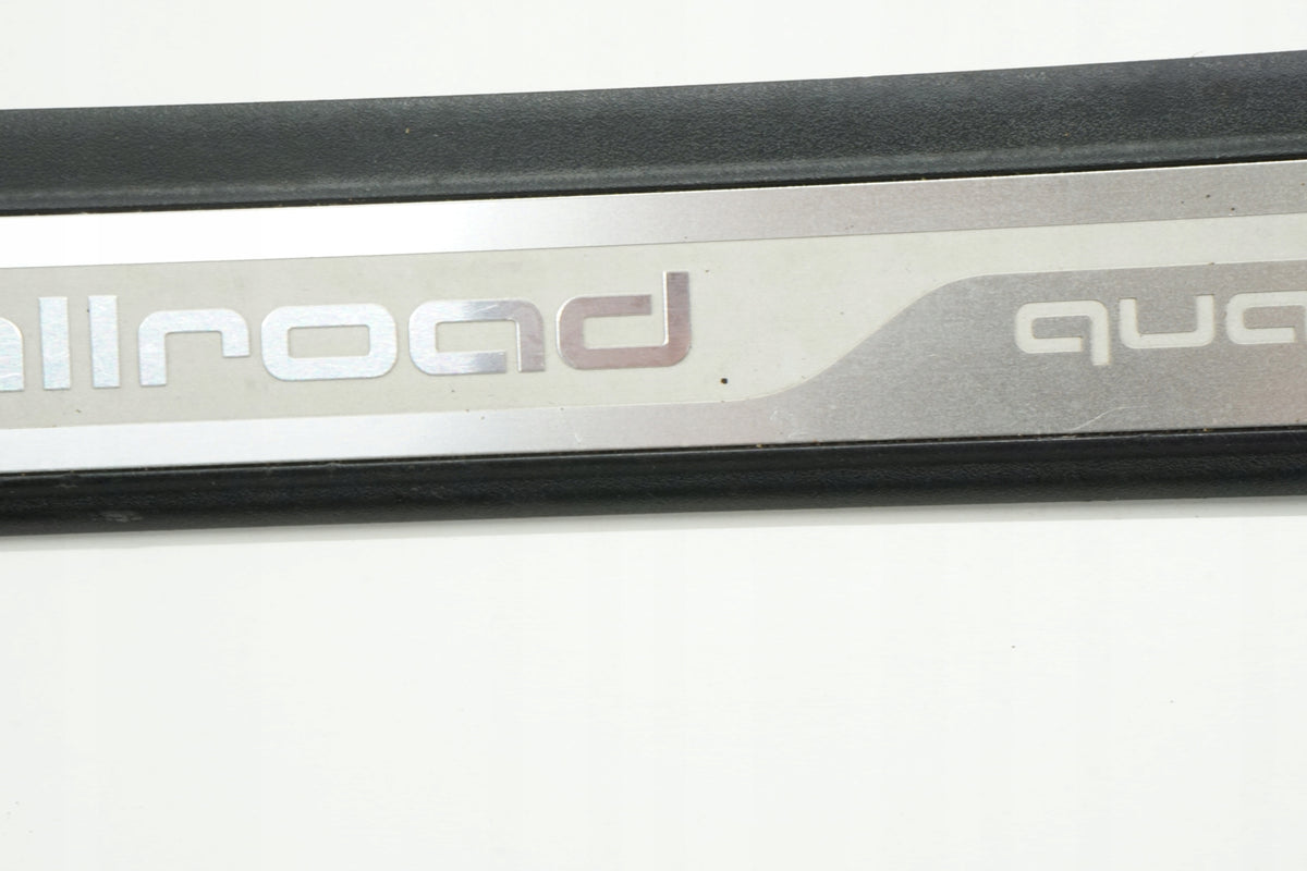 AUDI A4 B8 ALLROAD STRIP THRESHOLD OVERLAY LEFT FRONT 8K9853373