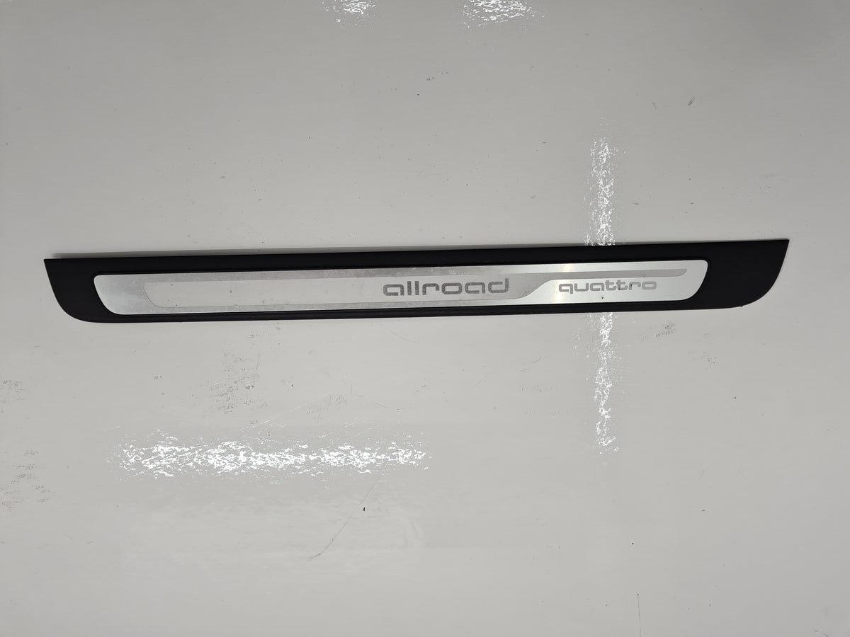 AUDI A4 B8 ALLROAD STRIP THRESHOLD OVERLAY LEFT FRONT 8K9853373