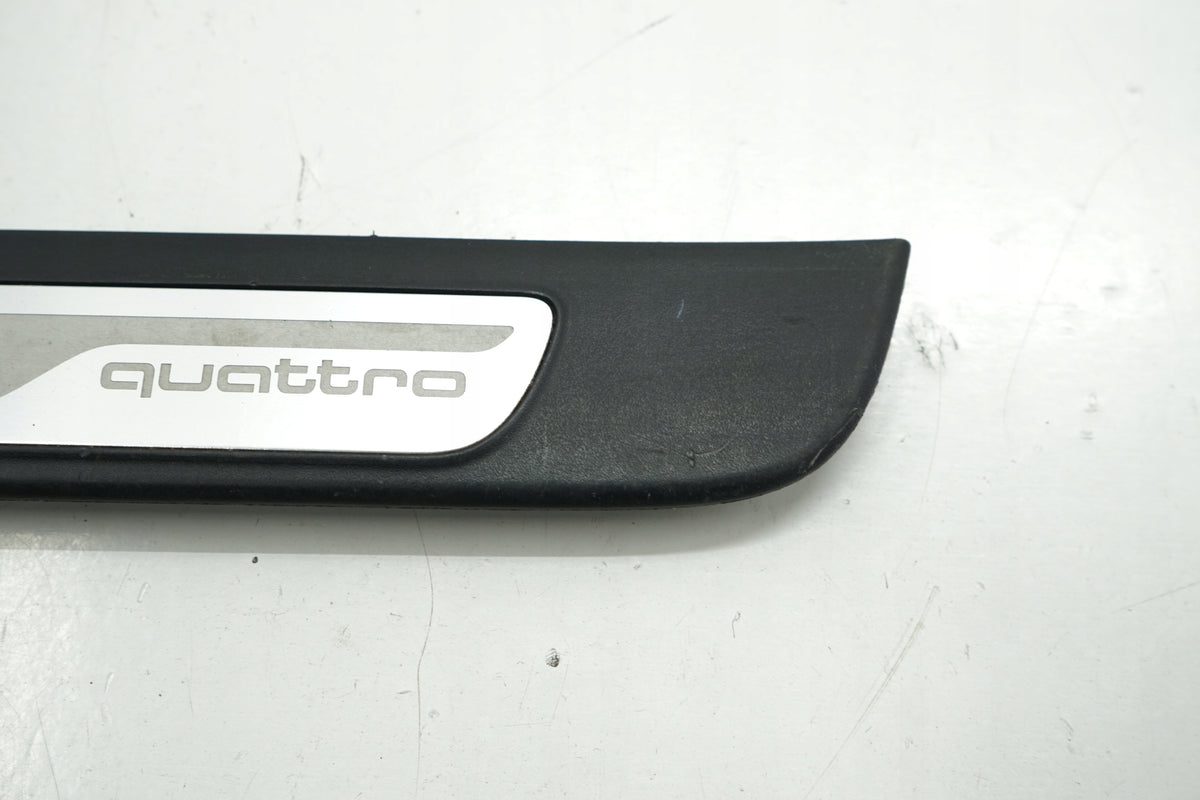 AUDI A4 B8 ALLROAD STRIP THRESHOLD OVERLAY LEFT REAR 8K9853375