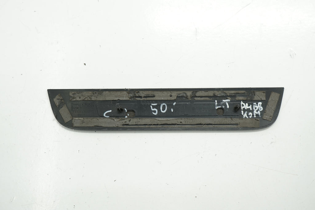 AUDI A4 B8 ALLROAD STRIP THRESHOLD OVERLAY LEFT REAR 8K9853375