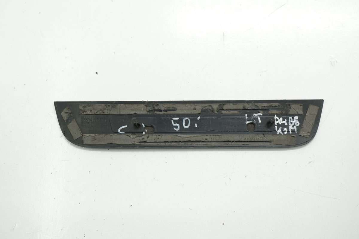 AUDI A4 B8 ALLROAD STRIP THRESHOLD OVERLAY LEFT REAR 8K9853375