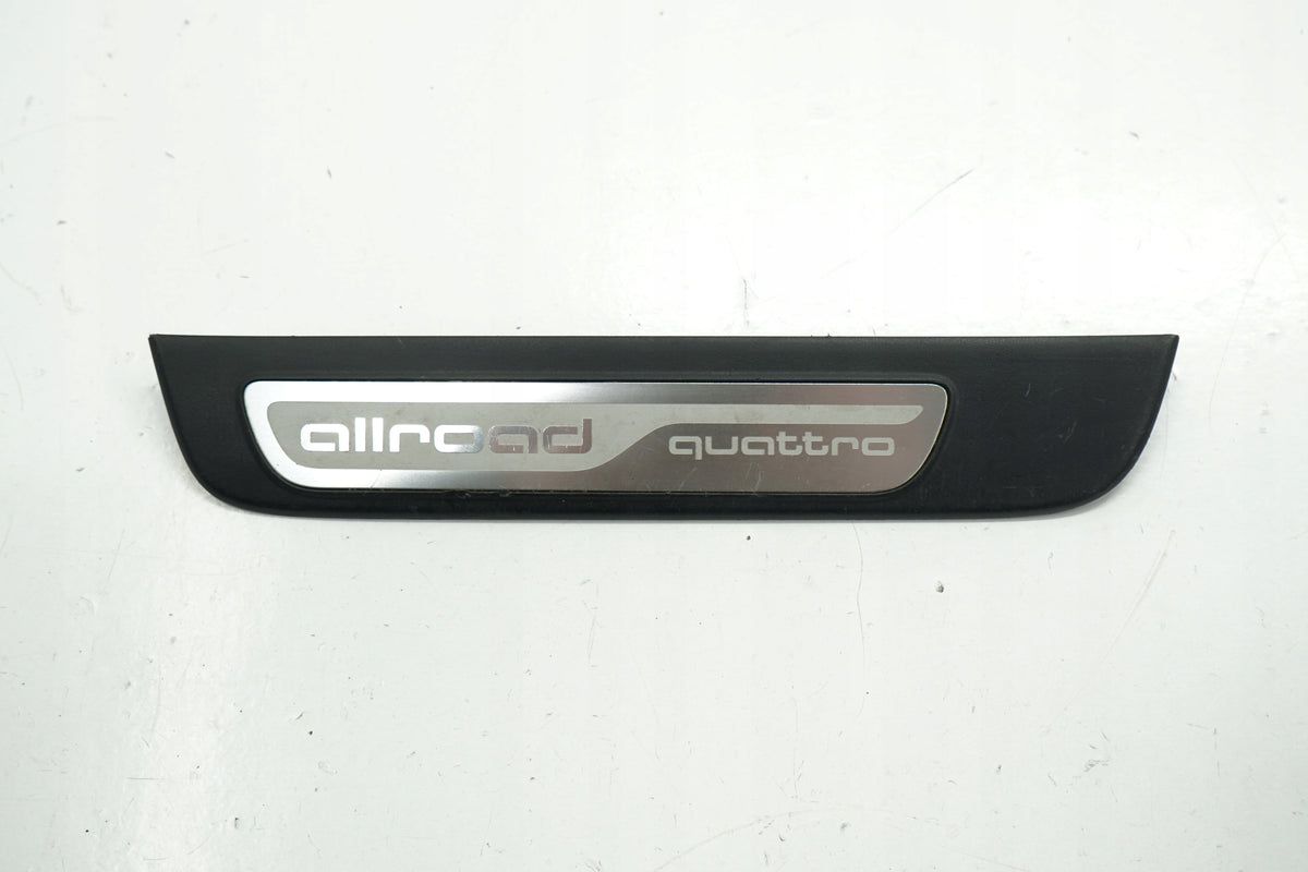 AUDI A4 B8 ALLROAD STRIP THRESHOLD OVERLAY LEFT REAR 8K9853375