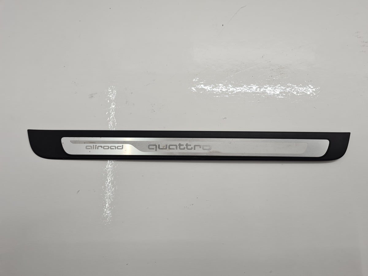 AUDI A4 B8 ALLROAD STRIP THRESHOLD OVERLAY RIGHT FRONT 8K9853374