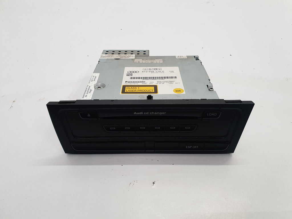 AUDI A4 B8 CHANGER CD ANGLIK UK 8T2035110C