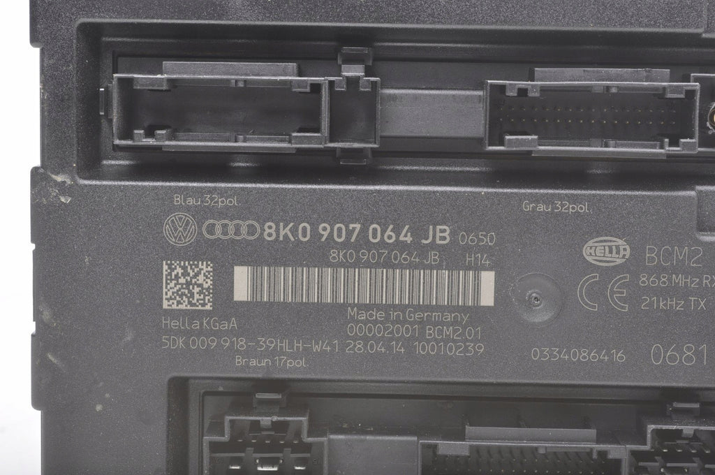 AUDI A4 B8 COMFORT MODULE 8K0907064JB
