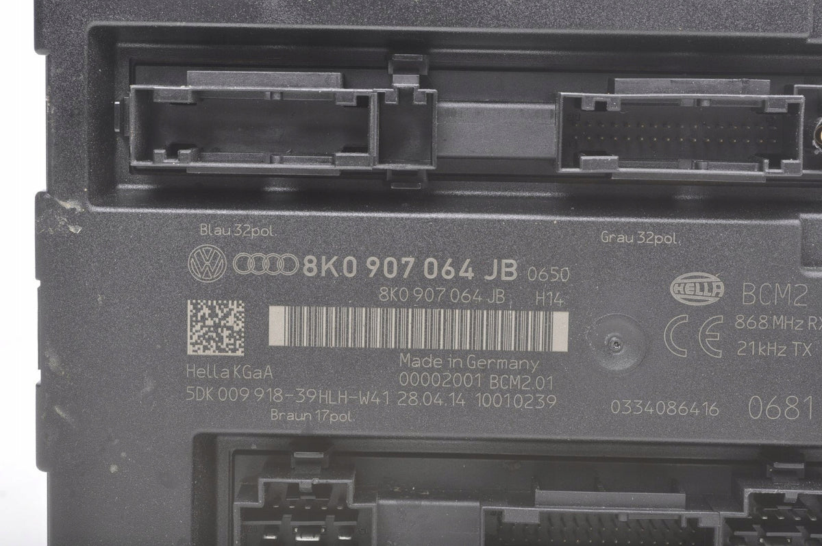 AUDI A4 B8 COMFORT MODULE 8K0907064JB