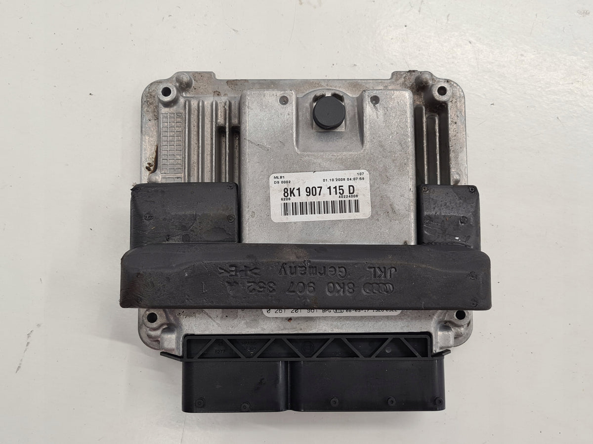 AUDI A4 B8 ENGINE CONTROLLER 1.8TFSI 8K1907115D