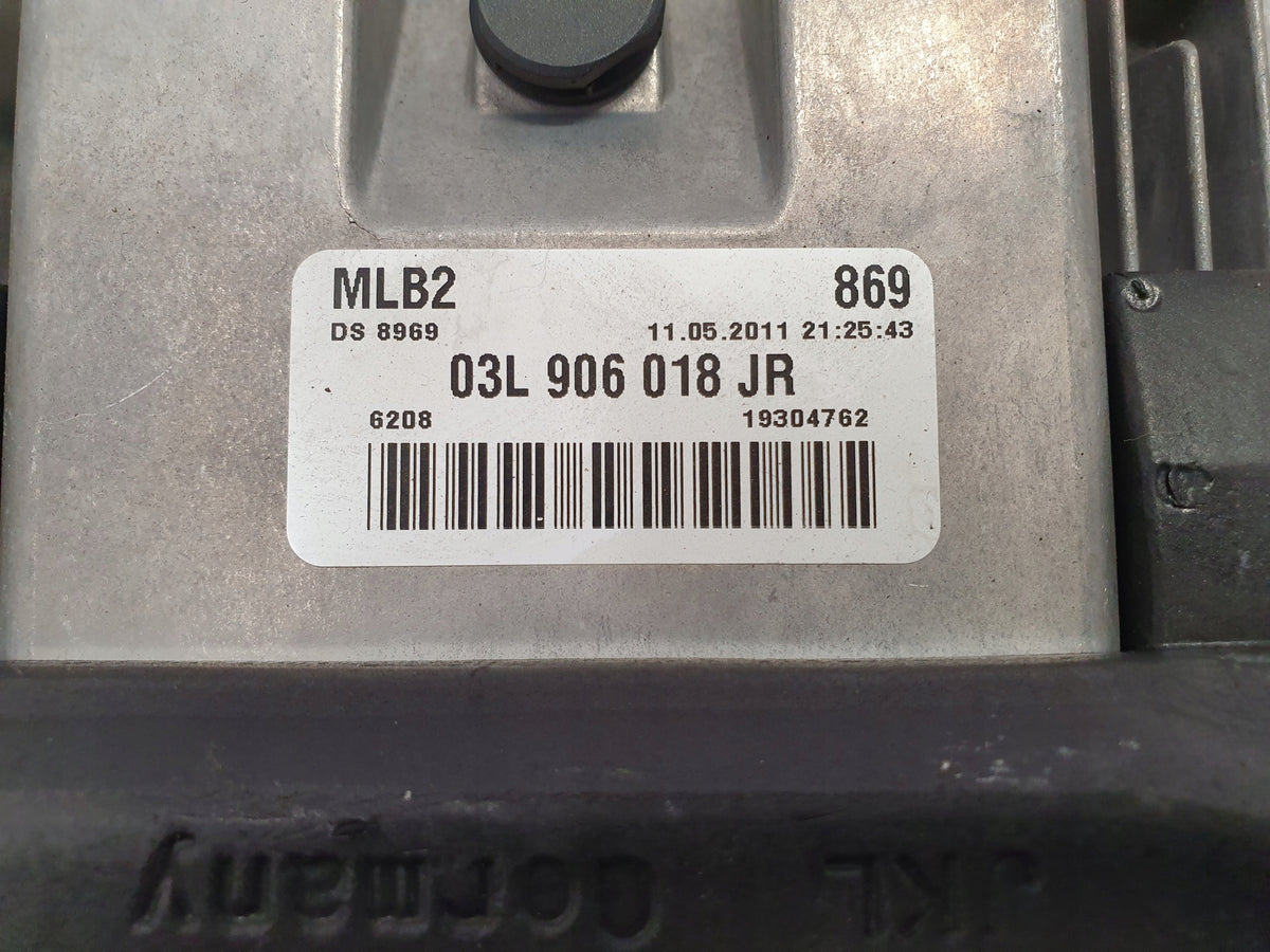 AUDI A4 B8 ENGINE CONTROLLER 2.0TDI 03L906018JR