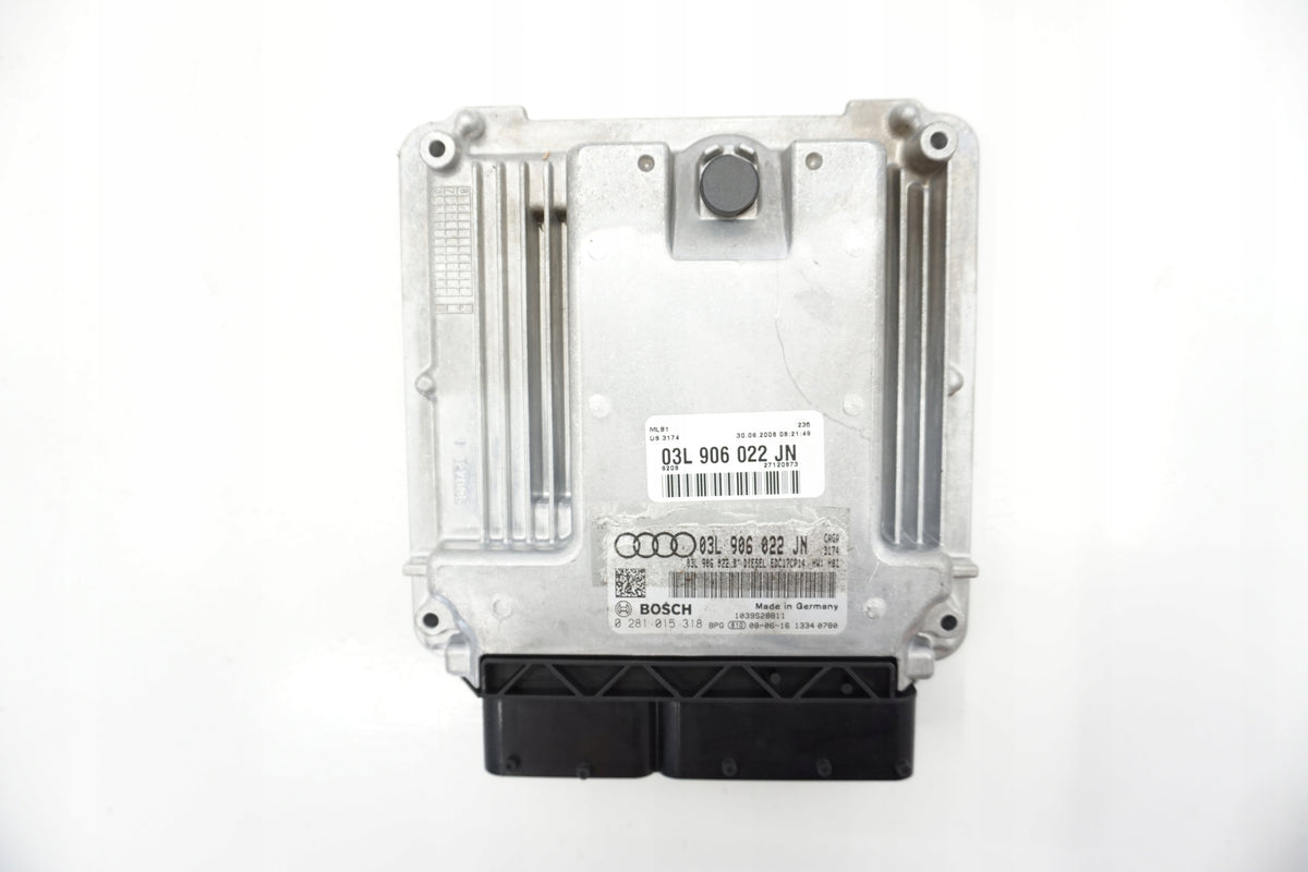 AUDI A4 B8 ENGINE CONTROLLER 2.0TDI 03L906022JN