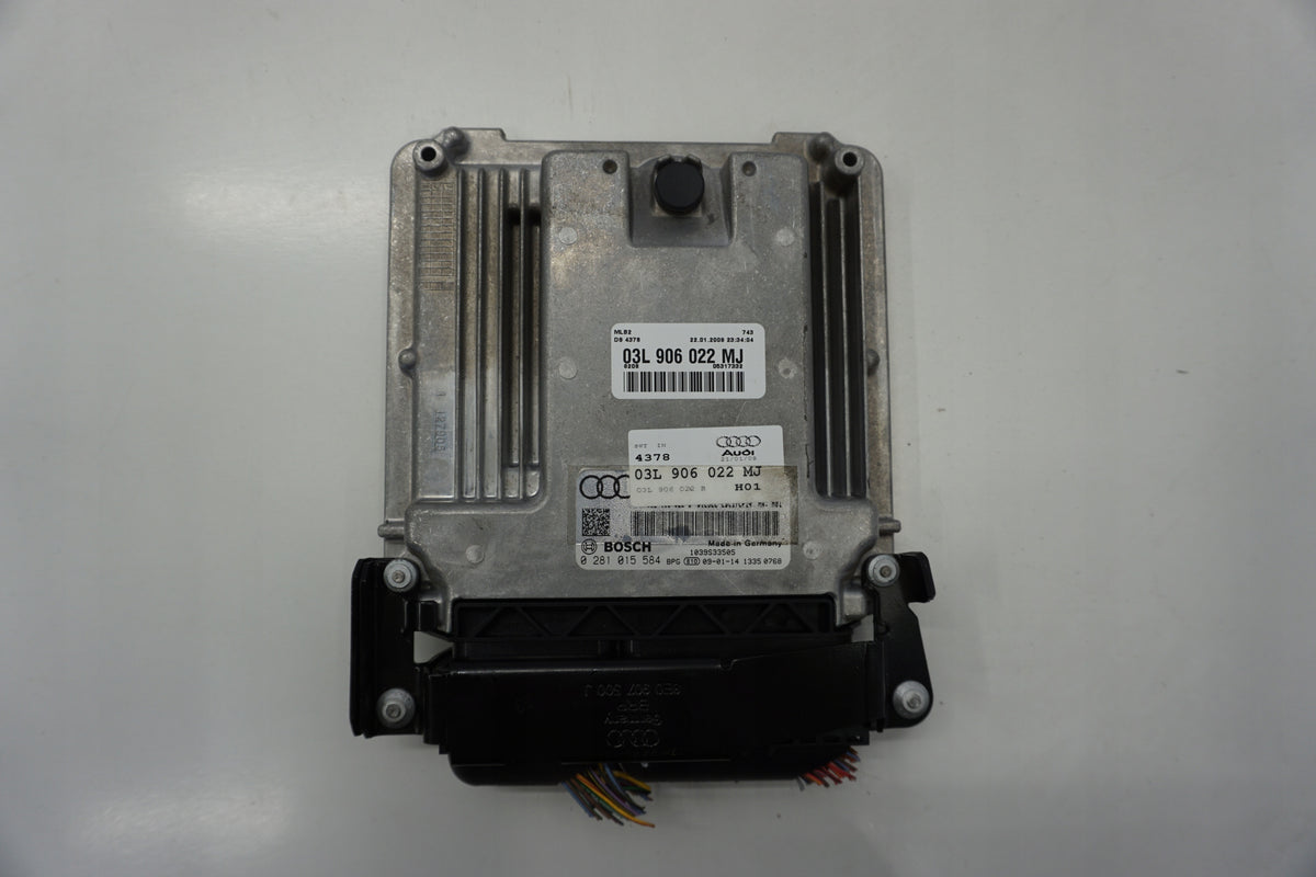 AUDI A4 B8 ENGINE CONTROLLER 2.0TDI 03L906022MJ