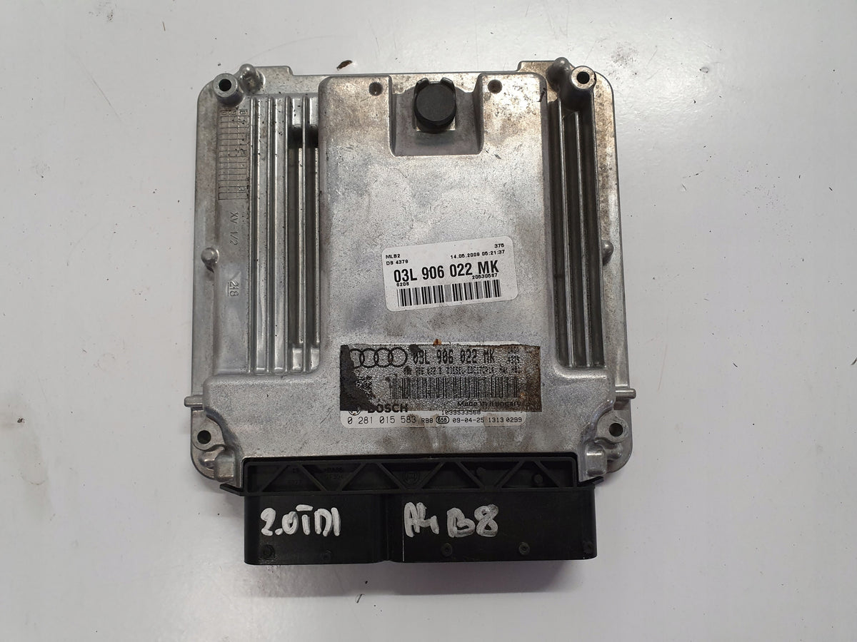 AUDI A4 B8 ENGINE CONTROLLER 2.0TDI 03L906022MK