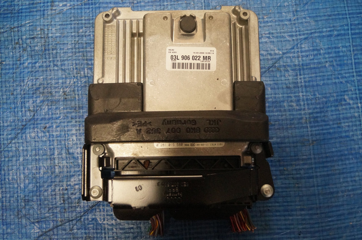 AUDI A4 B8 ENGINE CONTROLLER 2.0TDI 03L906022MR