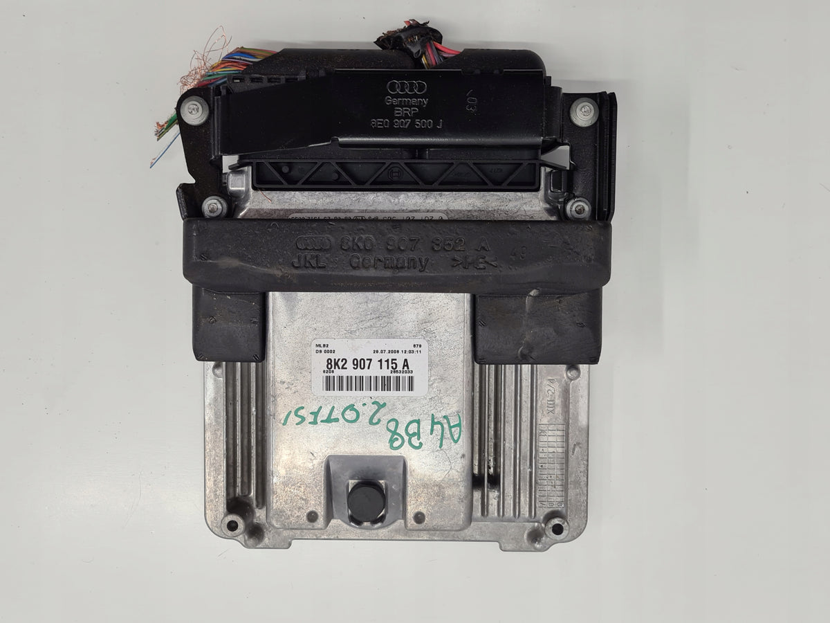 AUDI A4 B8 ENGINE CONTROLLER 2.0TFSI 8K2907115A