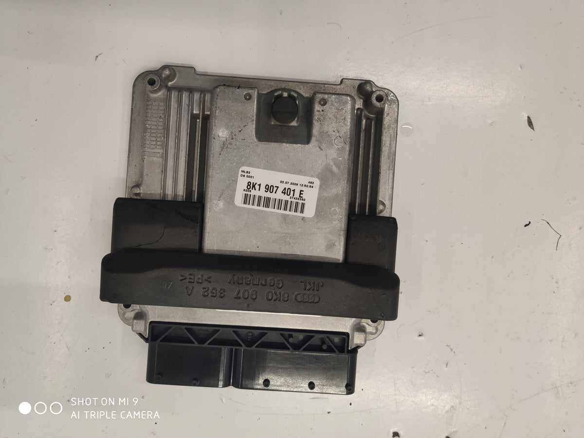 AUDI A4 B8 ENGINE CONTROLLER 2.7TDI 8K1907401E