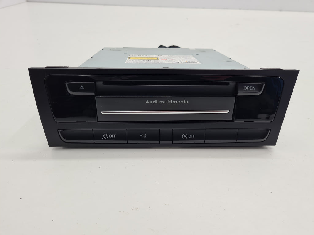 AUDI A4 B8 FL RADIO CD CARD READER MMI 8R2035666F ANGLIK UK