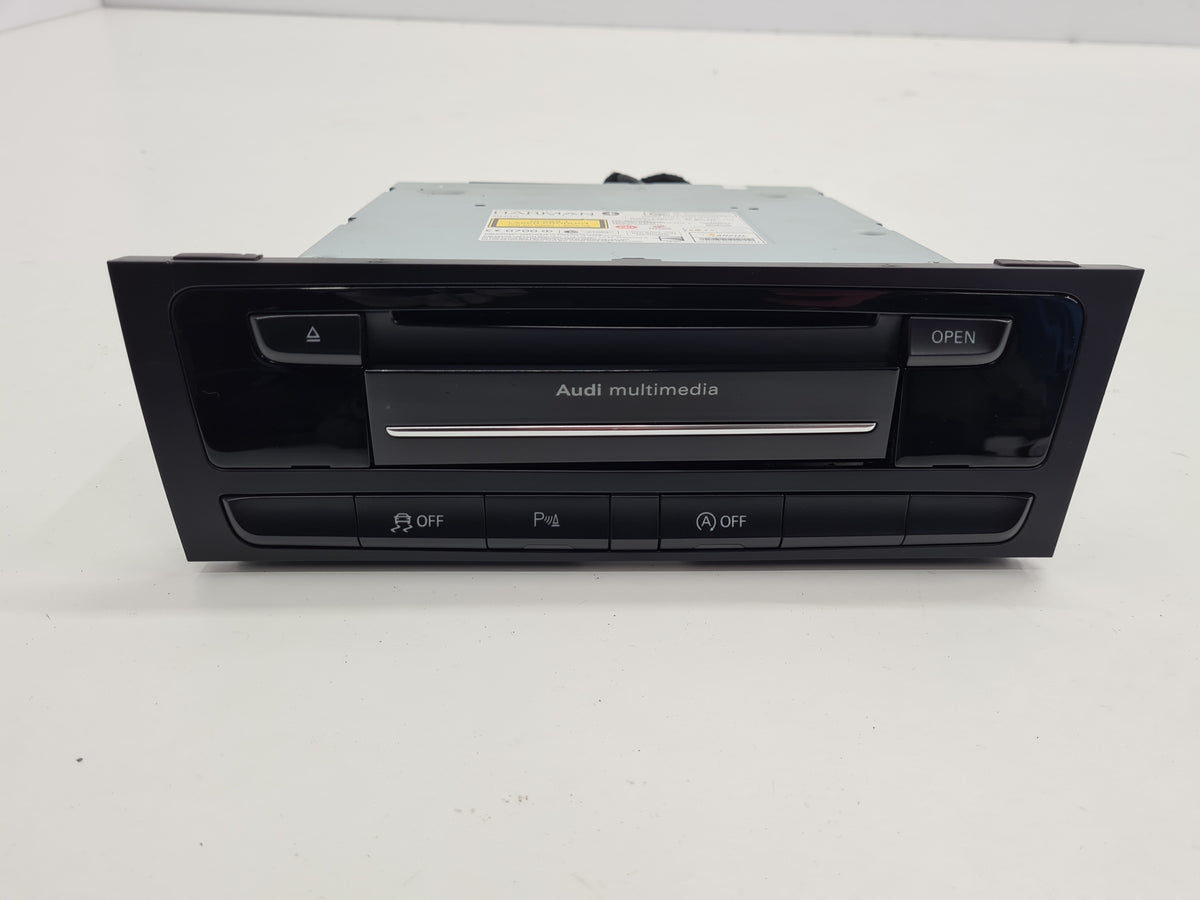 AUDI A4 B8 FL RADIO CD CARD READER MMI 8R2035666F ANGLIK UK