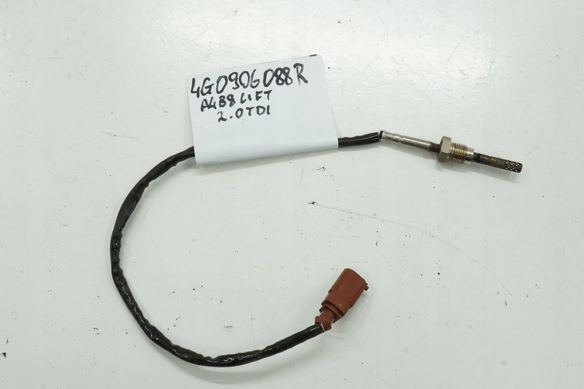 AUDI A4 B8 Facelift 2015 Exhaust Gas Temperature Sensor 2.0 TDI 4G0906088R