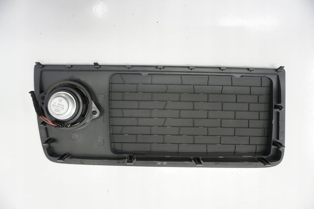 AUDI A4 B8 GRILLE COVER BANG OLUFSEN LEFT 8T0035405D