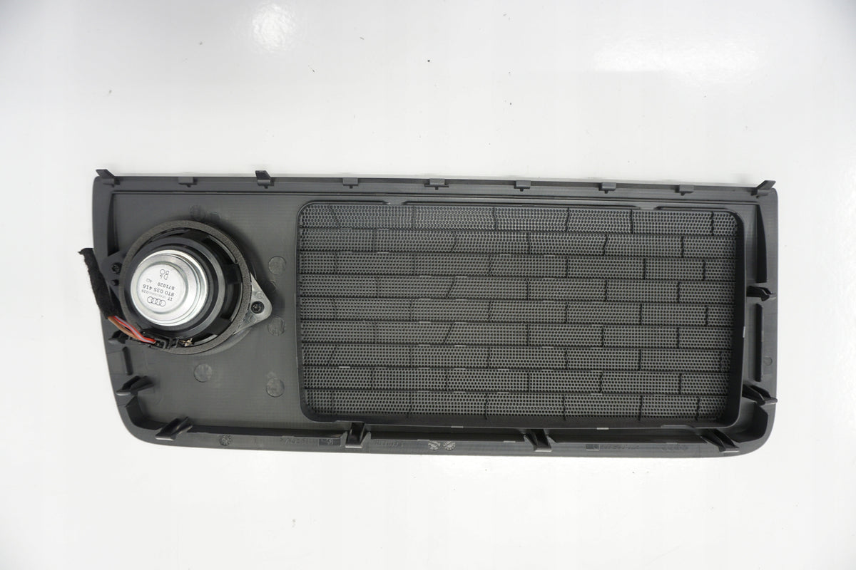 AUDI A4 B8 GRILLE COVER BANG OLUFSEN LEFT 8T0035405D