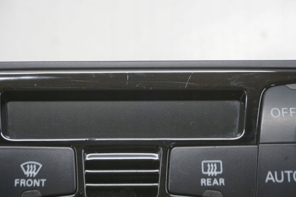 AUDI A4 B8 LIFT 11R AIR CONDITIONING PANEL ANGLIK UK 8K2820043AC