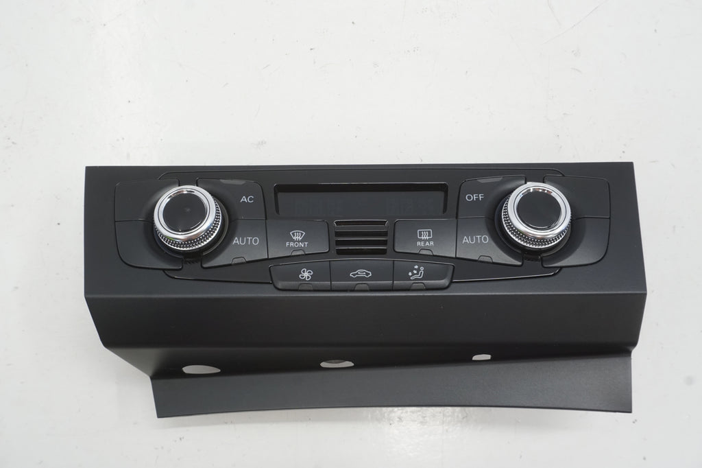 AUDI A4 B8 LIFT 11R AIR CONDITIONING PANEL ANGLIK UK 8K2820043AC