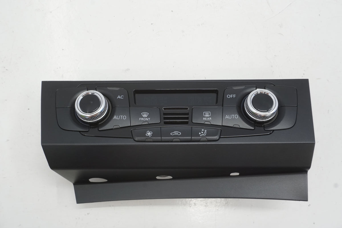 AUDI A4 B8 LIFT 11R AIR CONDITIONING PANEL ANGLIK UK 8K2820043AC