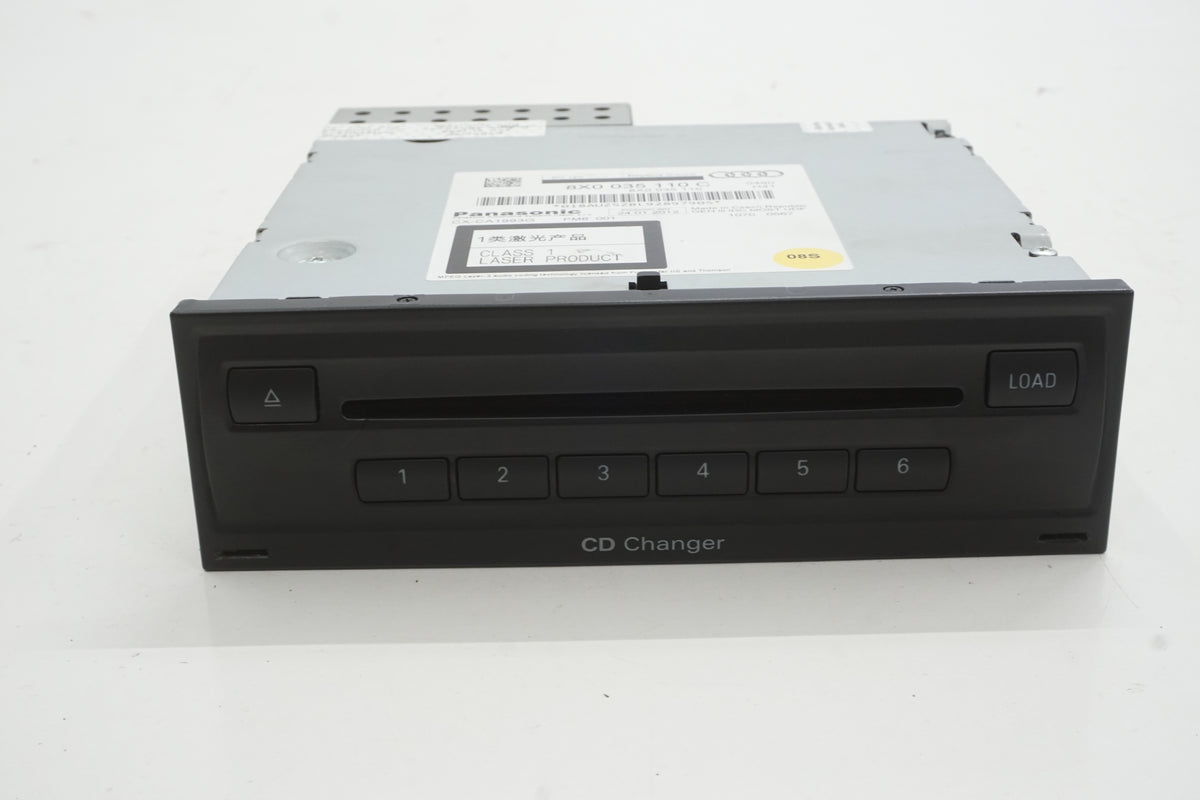 AUDI A4 B8 LIFT 11R CD CHANGER 8X0035110C