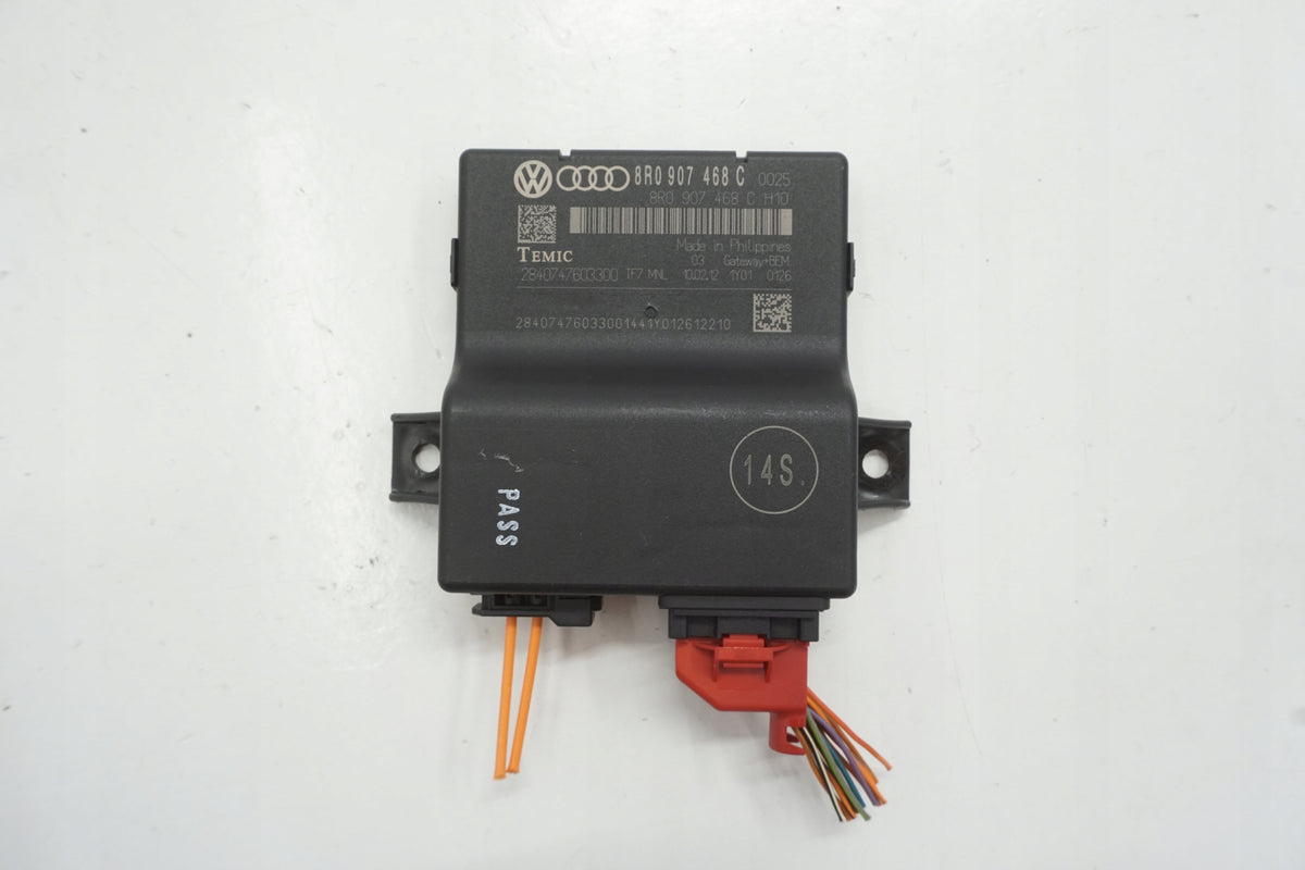 AUDI A4 B8 LIFT 11R MODULE GATEWAY CONTROLLER 8R0907468C