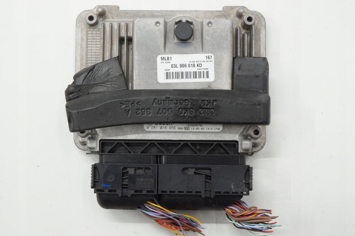 AUDI A4 B8 LIFT 12R ENGINE CONTROLLER 2.0TDI CGL 03L906018KD