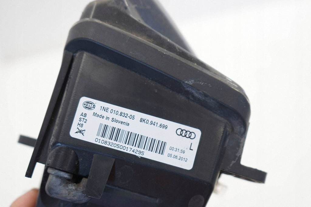 AUDI A4 B8 LIFT 12R HALOGEN LAMP LEFT FRONT 8K0941699