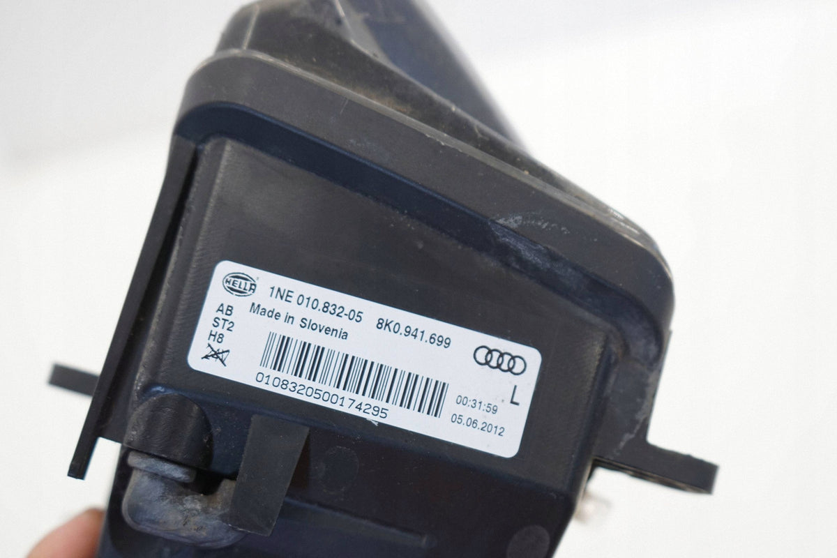 AUDI A4 B8 LIFT 12R HALOGEN LAMP LEFT FRONT 8K0941699