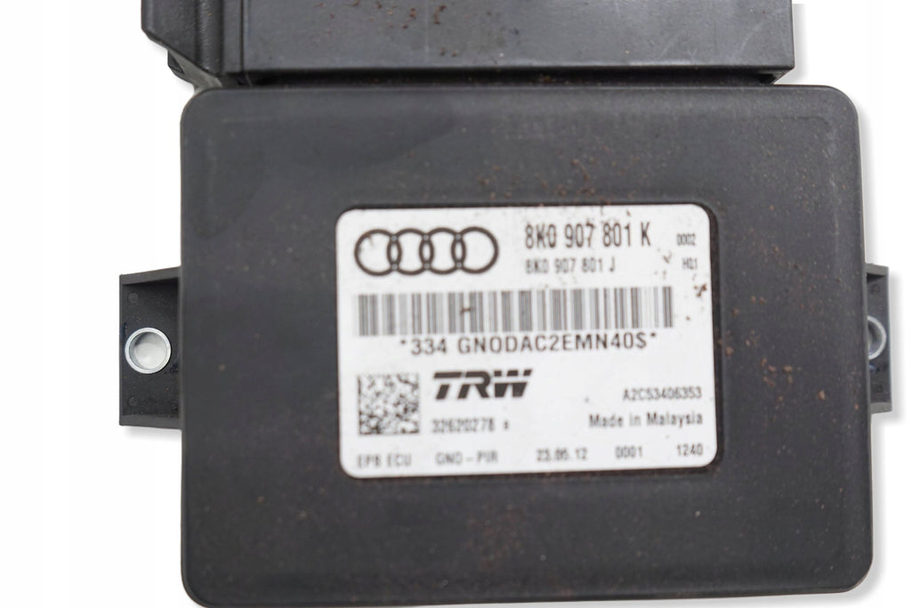 AUDI A4 B8 LIFT 12R HANDBRAKE MODULE 8K0907801K
