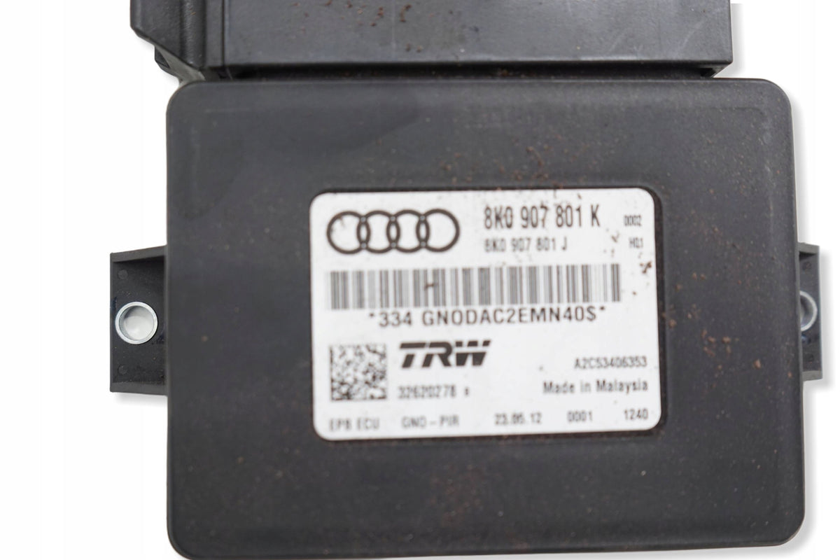 AUDI A4 B8 LIFT 12R HANDBRAKE MODULE 8K0907801K