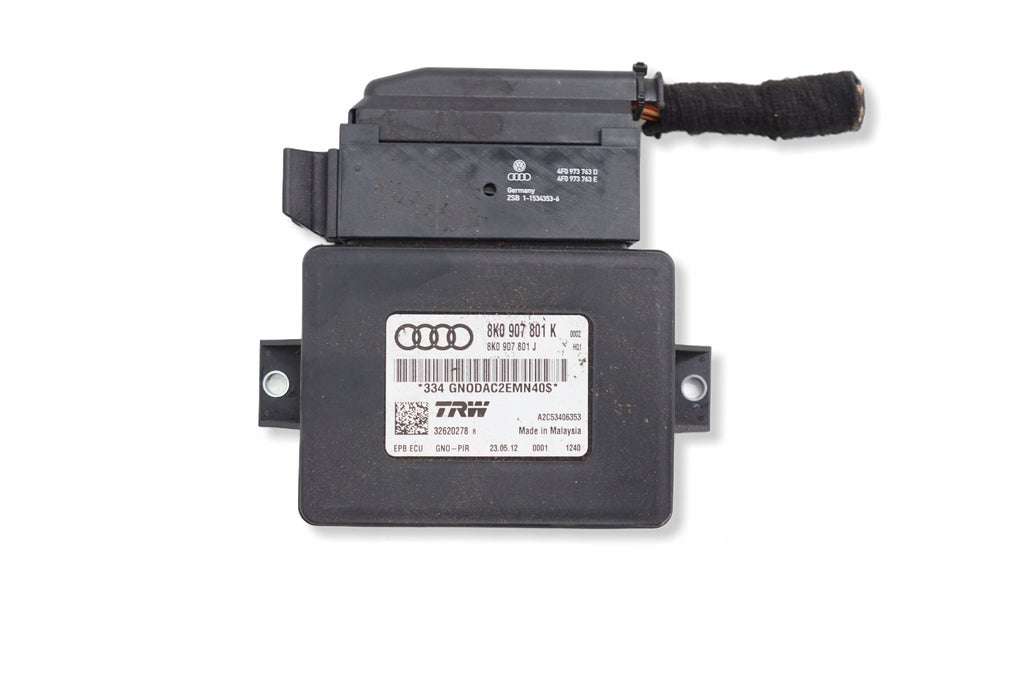 AUDI A4 B8 LIFT 12R HANDBRAKE MODULE 8K0907801K