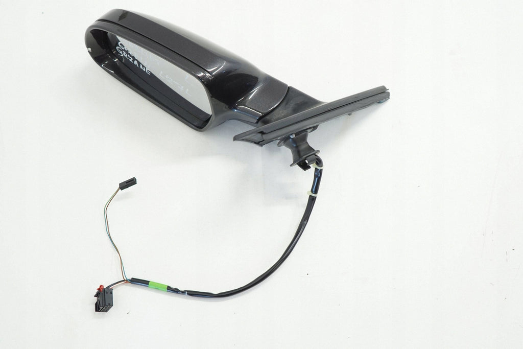 AUDI A4 B8 LIFT 12R MIRROR LEFT 6+2PIN 8PIN LZ7L ENGLISH