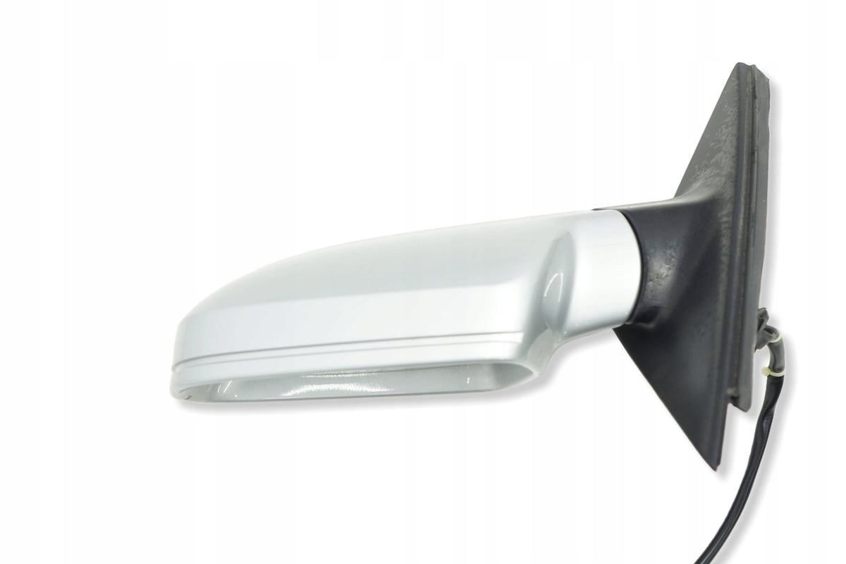 AUDI A4 B8 LIFT 12R MIRROR LEFT 6+2PIN LX7W MULLED ENGLISH