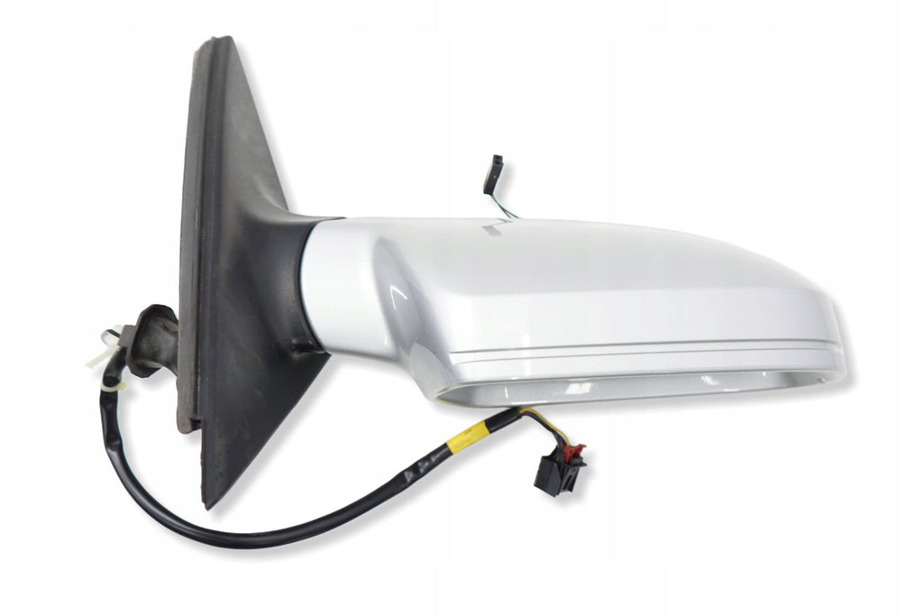 AUDI A4 B8 LIFT 12R MIRROR RIGHT 6+2PIN LX7W MULLED ENGLISH