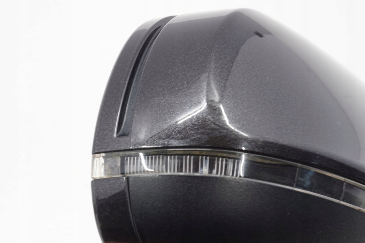 AUDI A4 B8 LIFT 12R MIRROR RIGHT 8PIN LZ7L ANGLIK UK