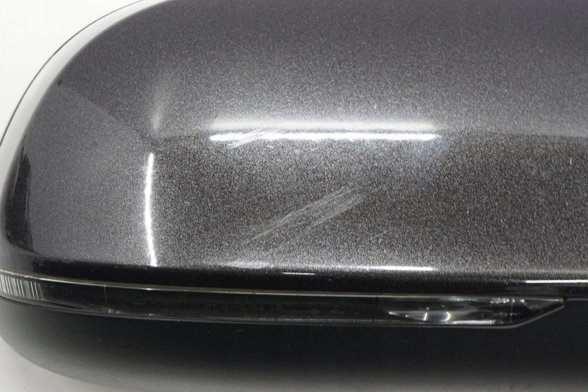 AUDI A4 B8 LIFT 12R MIRROR RIGHT 8PIN LZ7L ANGLIK UK