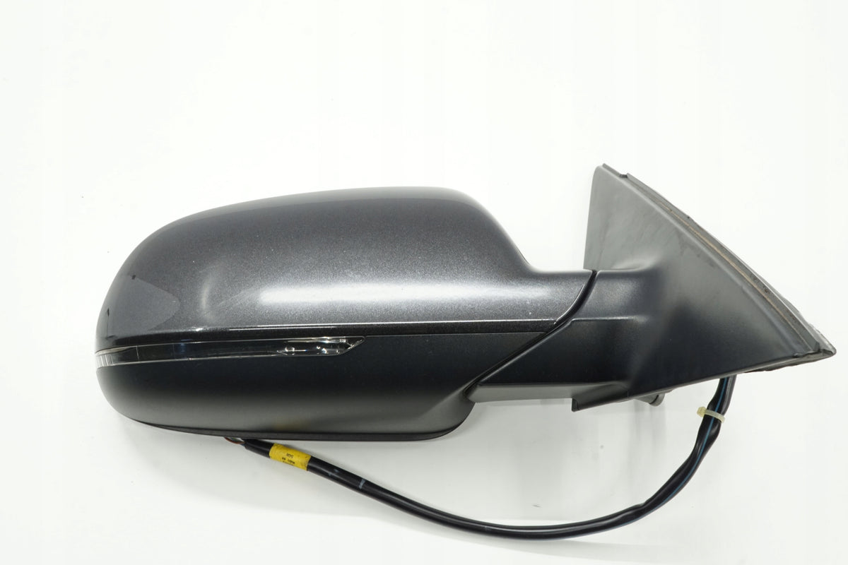 AUDI A4 B8 LIFT 12R MIRROR RIGHT 8PIN LZ7L ANGLIK UK